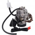 Carburetor For 4 Stroke Gy6 139qmb Filter 50cc Scooters Mopeds 36mm Air