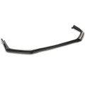 3pcs Front Bumper Lip For Subaru Wrx And Sti 2015 2020 Glossy Carbon Look Spoiler Durable Pp Material 