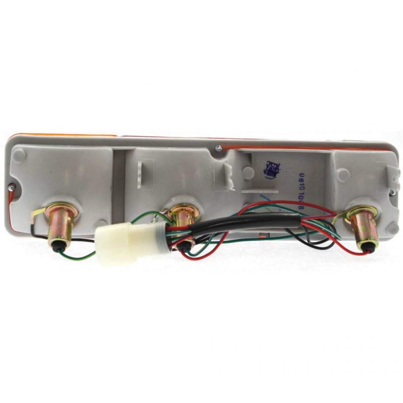 Suzuki Samurai Tail Light Passenger Side 1986 To 1995 Bulbs Included Sz2801101 35603-80022