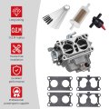 Carburetor Carb With Gasket Kit For Kawasaki 4 Stroke Engine Fd731v O E M 15003-2974 15004-2063 P226c