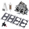 Carburetor Carb With Gasket Kit For Kawasaki 4 Stroke Engine Fd731v O E M 15003-2974 15004-2063 P226c