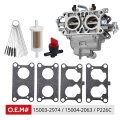 Carburetor Carb With Gasket Kit For Kawasaki 4 Stroke Engine Fd731v O E M 15003-2974 15004-2063 P226c