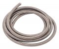 Proflex 632080 Stainless Steel Braided Hose -6an 15 Ft For Automotive Fuel And Oil Lines 1000 Psi Maximum Pressure Silver 