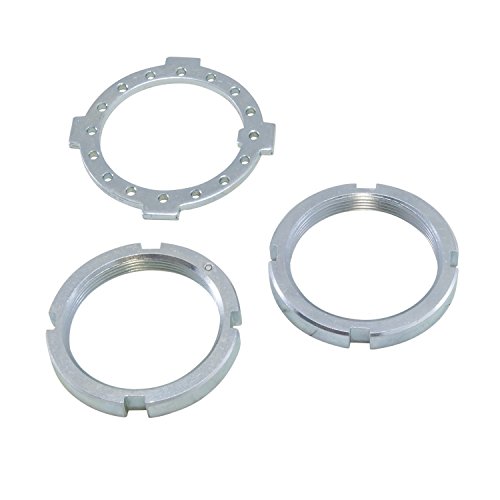 Dana 50 60 Spindle Nut Kit Replacement Ak D60f-nuts With And Washers For One Side