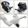 Ho1288225 Factory Style Car Windshield Washer Reservoir Tank Cap Filler Tube Fluid Pump Compatible With Honda Cr-v Usa Mexico
