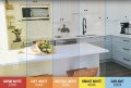 Feit Electric Led Light Bulbs A19 60w Equivalent Non Dimmable 800 Lumens E26 Base 3000k Warm White 10 Year Lifetime 24 Pack