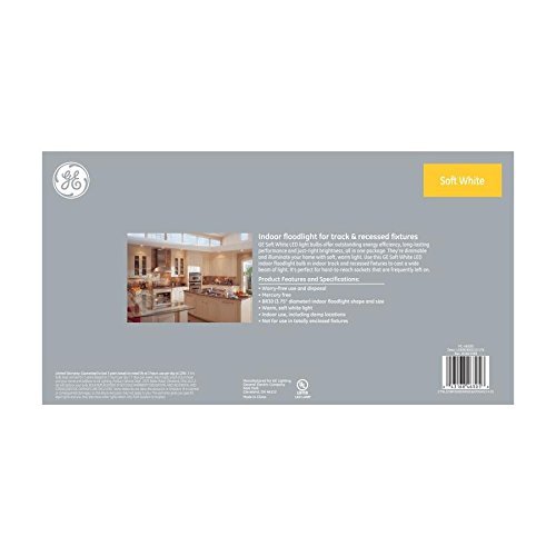 Ge Classic 6-pack 65 W Equivalent Dimmable Warm White R30 Led Light Fixture Bulb