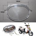 Minho Motorcycle Pp Speedometer Cover Fit For Chinese Gy6 Scooter Mopeds Roketa 50cc-150cc-1093 Gauge Assembly Parts
