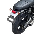 Tail Tidy Fender Eliminator For Speed Twin 1200 2019 2026 And 1200rs 2025 3mm Aluminum License Plate Holder With Led Light 