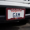 Peanut Butter And Jelly Together Pb J Best Friends License Plate Tag Frame