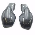 Carbon Fiber Hard Plastic Reinforced Hand Guards 7 8 22mm For Snowmobile Polaris Rmk Ski-doo Sno Pro Vector Phaser Indy Suzuki