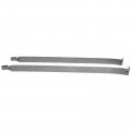 A-premium Fuel Tank Straps Compatible With Chevrolet Bel Air Biscayne Impala 1961-1964 Petrol 2-pc Set