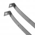 A-premium Fuel Tank Straps Compatible With Chevrolet Bel Air Biscayne Impala 1961-1964 Petrol 2-pc Set