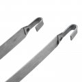 A-premium Fuel Tank Straps Compatible With Chevrolet Bel Air Biscayne Impala 1961-1964 Petrol 2-pc Set