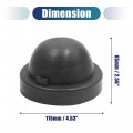 Uxcell 110mm Rubber Housing Seal Cap Dustproof Cover For Car Led Install