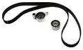 Powergrip Premium Timing Belt Component Kit Tck257a With Tensioner And Idler For Domestic Import Vehicles 
