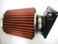 Air Intake Filter Maf Adapter 3a For 1991-1999 3000gt 3 0 V6 Include Red 