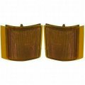 Lower Side Marker Light Pair For Gmc C1500 C2500 C3500 1994 To 1999 Driver And Passenger Gm2550145 Gm2551145 