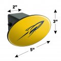 University Of Toledo Secondary Oval Tow Trailer Hitch Cover Plug Insert