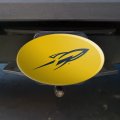 University Of Toledo Secondary Oval Tow Trailer Hitch Cover Plug Insert