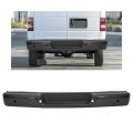 Hecasa Rear Bumper Assembly For 1996-2014 Chevy Chevrolet Express Gmc Savana 1500 1996-2024 Savana 2500 3500 Gm1103143 84361129 