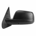 Fit System 70154t Driver Side Mirror For Toyota Tundra Sr Sr5 Model Textured Black W O Lane Change Assist Foldaway Heated Power 