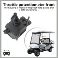Grabote 105116301 New Throttle Potentiometer For Club Car Precedent Golf Ds