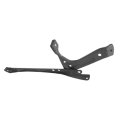 Hood Latch Support Center Radiator For Toyota Corolla Cross 2022 2023 2024 Steel Replacement To1233151 532080a020 Black 