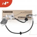 A-premium Front Driver And Passenger Brake Hydraulic Hoses Compatible With Select Chevy Models Caprice 2011-2017 Replace