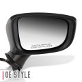 Auto Dynasty Ma1321218 Factory Style Passenger Right Side Mirror Manual Folding Power Adjust Heated Glass Turn Signal