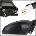 Auto Dynasty Ma1321218 Factory Style Passenger Right Side Mirror Manual Folding Power Adjust Heated Glass Turn Signal