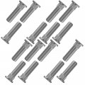 Caltric 16 Front And Rear Wheel Hub Stud Bolt Compatible With Polaris Ranger Ev 2010-2019