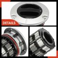 A-premium 2pcs 4wd Auto Locking Hub Actuator Axle Link Assembly Compatible With Ford F-250 F-350 F-450 F-550a Supera Duty