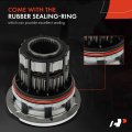 A-premium 2pcs 4wd Auto Locking Hub Actuator Axle Link Assembly Compatible With Ford F-250 F-350 F-450 F-550a Supera Duty