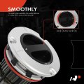 A-premium 2pcs 4wd Auto Locking Hub Actuator Axle Link Assembly Compatible With Ford F-250 F-350 F-450 F-550a Supera Duty