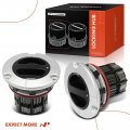 A-premium 2pcs 4wd Auto Locking Hub Actuator Axle Link Assembly Compatible With Ford F-250 F-350 F-450 F-550a Supera Duty