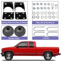 6 Rear Axle Lowering Drop Flip Kit For Chevy Silverado 1500 Gmc C1500 2wd 1988-1998