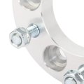 Ocpty 2pcs 1 Inch 25mm Wheel Spacers Lug 5x4 75 To 5x120 65 With 12x1 5 Studs Fits For Corvette Camaro S10 S15 Jimmy