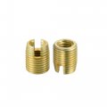 Uxcell Self Tapping Threaded Inserts M3 M5x6mm 45 Carbon Steel Repairing Nuts 40pcs
