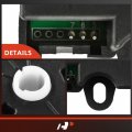 A-premium Hvac Heater Blend Door Actuator Compatible With Chevrolet Venture 2001-2005 Oldsmobile Silhouette 2001-2004 Pontiac