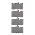 Disc Brake Pads For Lexus Is350 2006 2025 Ceramic Mechanical Pad Wear Sensor 3 06 In Inner Height Front Position 