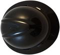 Msa V-gard One-touch Suspension Full Brim Hard Hats Black