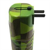11 Large Led Camo Work Light Rechargeable Flash Plugs Direct To Wall Socket