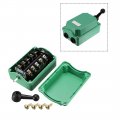 Uxcell Drum Switch Qs-60 3 Positon Forward Off Reverse Motor Control Plastic Shell 60a