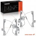 A-premium Electric Power Window Regulator With 2-pin Motor Compatible Chrysler 300 2005-2010 Dodge Charger 2006-2010 Magnum