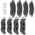 Aintier Automotive Replacement Brake Pads Front Rear Fit For Nissan Armada 2005-2006 For Pathfinder 2004