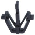 30 Pcs Radiator Grille Clip For Toyota 90467-17004 Cressida Camry Black Nylon 22mm Length 