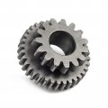 Starter Idler Gear 15t 34t Bearing Shaft Rebuild Kit Compatible With Yamaha Big 400 Yfm400 1999-2012 Wolverine 350 1995-2005