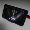 Xkh- Motorcycle Footpeg Side Mounted Led License Plate Bracket Compatible With Honda Cbr600 900 929 954 1100 B00y44i74o