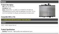 Radiator Compatible With 2017-2018 Toyota Yaris Ia